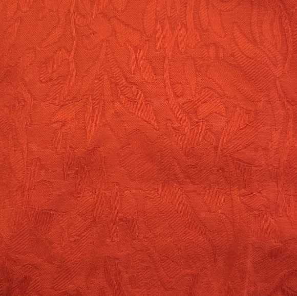 EUC 7th Avenue New York & Company Shorts Size 10 Red with hints of Orange - Picture 9 of 10